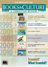 September/October 2010 Books & Culture Cover
