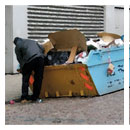 Still Life with Dumpster